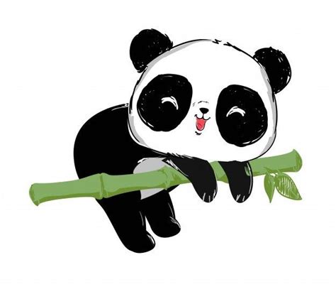 26 Gambar Kartun Panda Yg Lucu Panda Vectors Photos And Psd Files Free