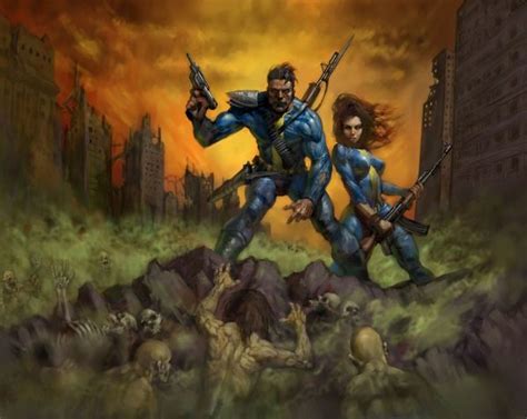 Fallout 1 Loading Screen Fallout Wallpaper Fallout Art Fallout