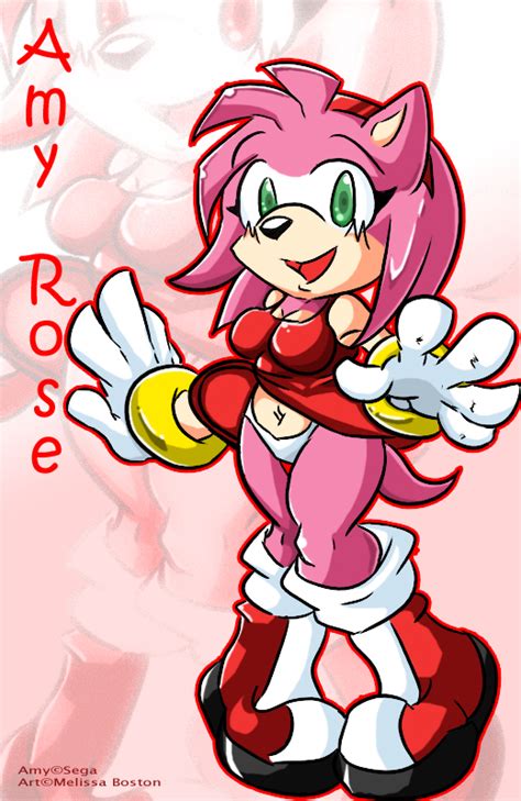 Rule 34 Amy Rose Anthro Beige Skin Color Female Female Only Fur Furry Hedgehog Mel The Hybrid