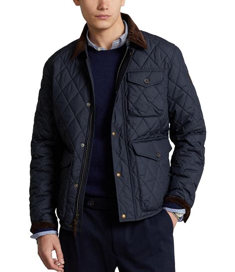 Polo Ralph Lauren Quilted Beaton Lined Field Jacket Dillards In 2023