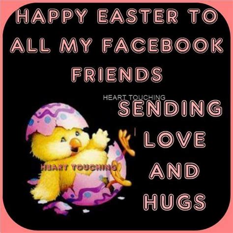 Happy Easter Love And Hugs Pictures Photos And Images For Facebook