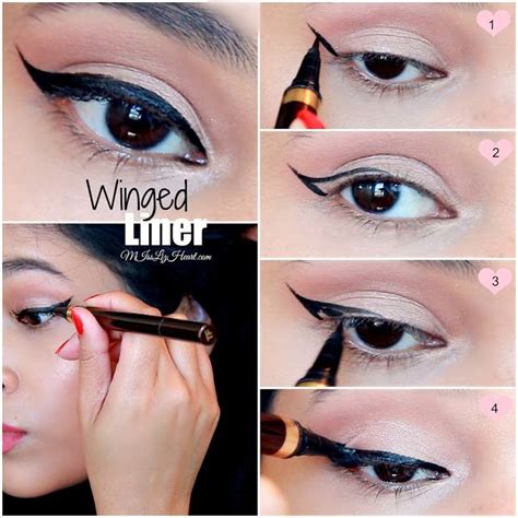 24 Tips How To Do A Winged Liner Tutorial Molinmoaavia