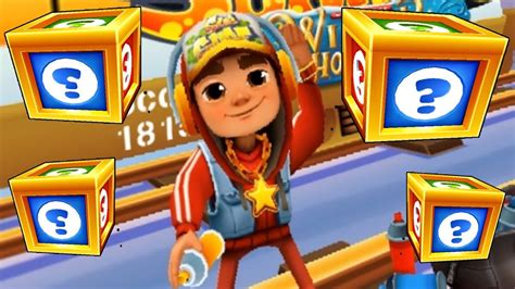 🎅 Subway Surfers Christmas Opening 100 Mystery Boxes Gameplay Pc