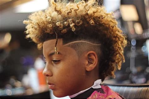 23 Hairstyles For Mixed Boys Hairstyle Catalog
