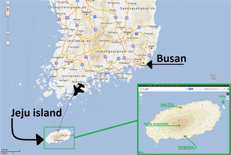 Scheme and satellites photos view; Utlandsstudier i Deutschland! (tidigare Sydkorea): Jeju Island one of the 7 natural wonders of ...
