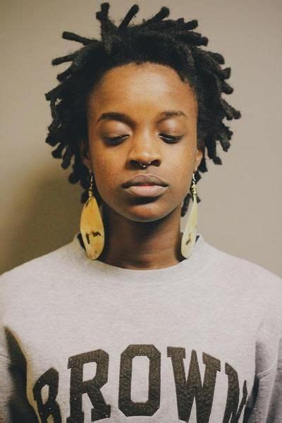 Maybe you would like to learn more about one of these? Freeform short locs hairstyle | Natural hair styles, Short ...