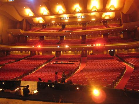 Empty Auditorium Backstage Tour At Keller Auditorium Dres Flickr