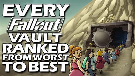 Every Fallout Vault Ranked From Worst To Best Youtube