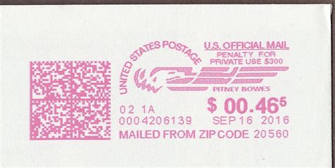 United States Meter Postage Show Yours The Stamp Forum TSF