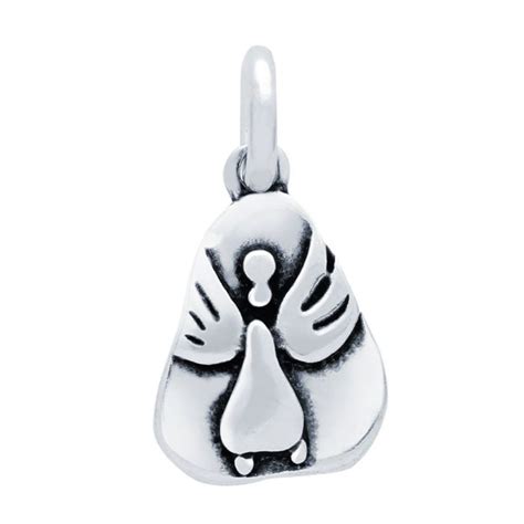 Guardian Angel Sterling Silver Charm Jewelry By Glassando