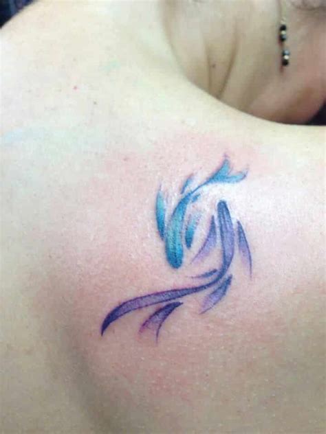 25 Cool Pisces Tattoos Designs And Ideas 2017 Collection