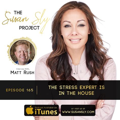 165. The Stress Expert is In the House - Interview With Matt Rush - The ...