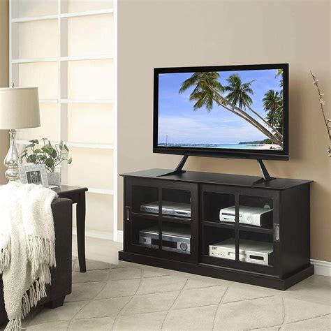 Atlantic Table Top Tv Stand Universal Adjustable Table Top Tv Stand