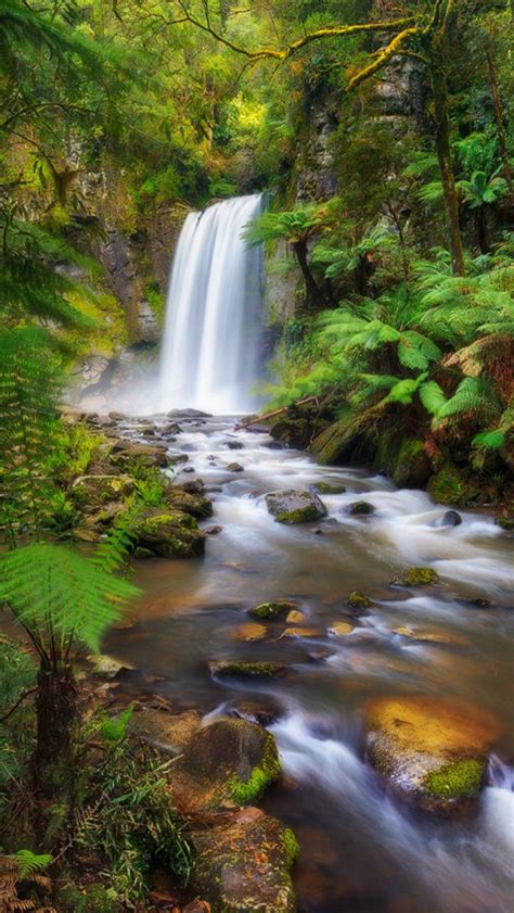 Australia Victoria Hopetoun Falls Source Landscape