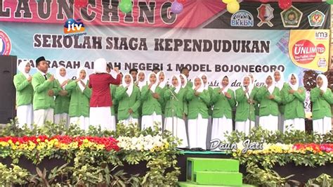 Launching Sekolah Siaga Kependudukan Man 1 Model Bojonegoro Part 24