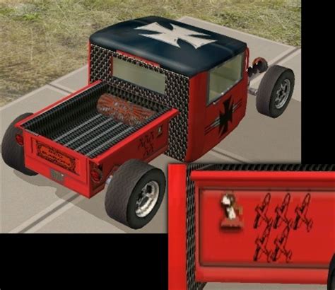 Mod The Sims Red Baron Hot Rod Recolor