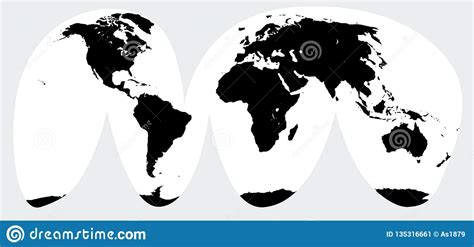 Global World Peeled Off Earth Map Graphic Isolated Vector Art Icon