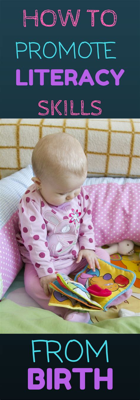 How To Promote Literacy From An Early Age Infant Activities Teaching