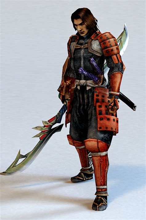 Ninja Samurai Warrior 3d Model 3ds Max Files Free Download