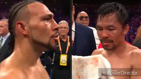 Pacquiao Vs Thurman Final Results Split Decision Boxing Fight Hd Hd