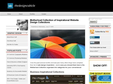 Awesome Recent Website Redesigns Webdesigner Depot Webdesigner Depot