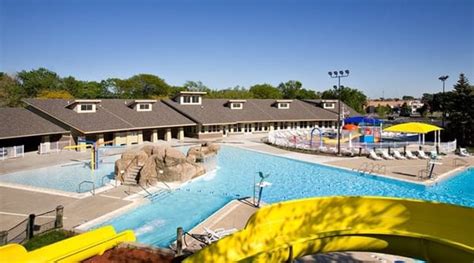 Niles Park District Oasis Waterpark Swimming Pools Niles Il
