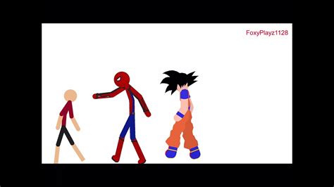 Goku Vs Spider Man Youtube