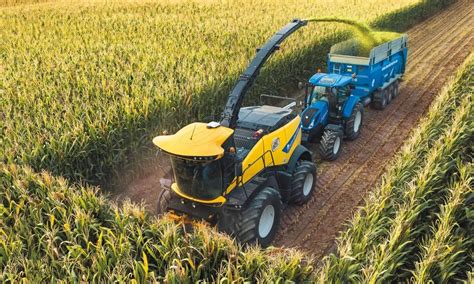 60 Years New Holland Self Propelled Forage Harvester World Agritech