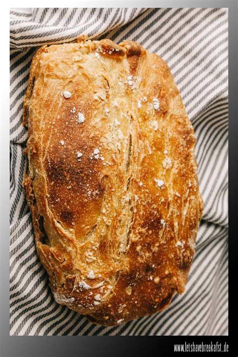 1:15 std (33) rezept von schnarchfloh. Brot selber backen - Kein-Kneten-nötig-Brot-Rezept ...