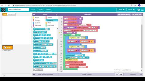 Hướng dẫn chi tiết how to set background in code org game lab trong đồ chơi lập trình Game Lab