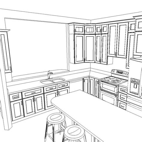 Unlike other kitchen planners, there's no cad experience necessary. Kitchen Layout Designs - CabinetSelect.com