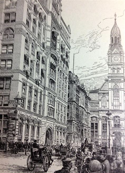 Chicago 1800s Drawing By Frederick Lyle Morris Disabled Veteran