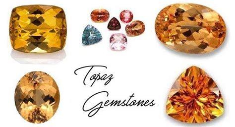 9 Different Colors Of Topaz Gemstones With Names And Pictures Topaz