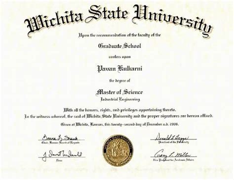 Masters Degree Certificate Template 3 Best Templates Ideas