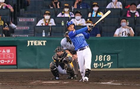 Dena初の甲子園5発 5人本塁打85年巨人以来 プロ野球写真ニュース 日刊スポーツ