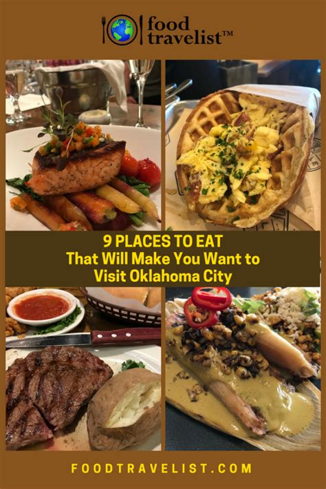 9 Places To Eat That Will Make You Want To Visit Oklahoma City