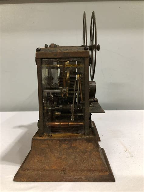 North East Ohio Auctions Antique Brass Telegraph Machine