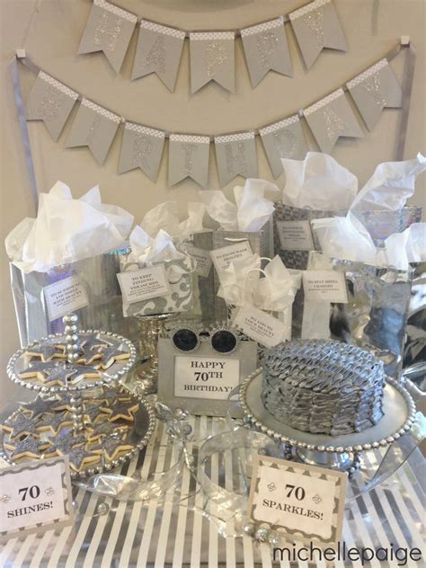 michelle paige blogs: A Sparkling 60th or 70th Birthday!