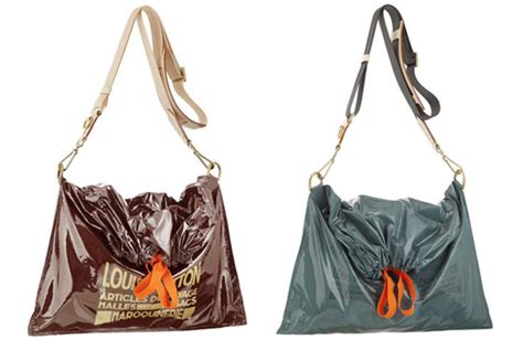 Louis Vuitton Garbage Bags