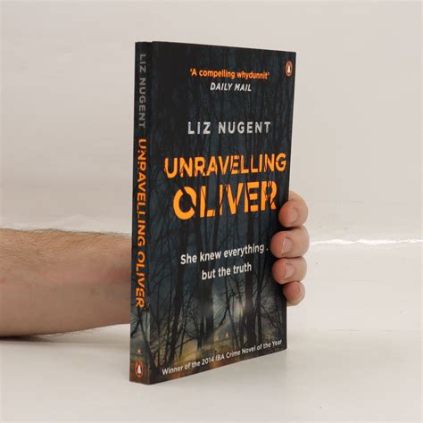 Unravelling Oliver Nugent Liz Knihobotsk