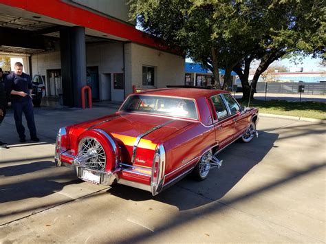 Curbside Culture 1991 Cadillac Brougham Slab I Dont Wanna Be Right Curbside Classic