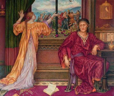 The Gilded Cage By Evelyn De Morgan Daily Dose Of Art