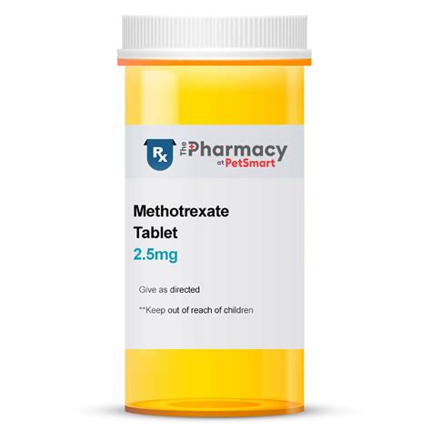 Methotrexate 25 Mg Single Tablet Pharmacy Immune Support Petsmart