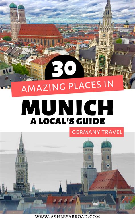 30 Amazing Places To Visit In Munich A Locals Guide Germany Travel
