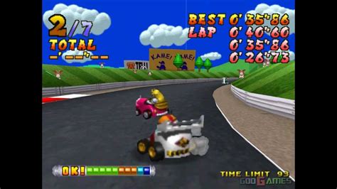 Extreme Go Kart Racing Gameplay Psx Ps1 Ps One Hd 720p Epsxe