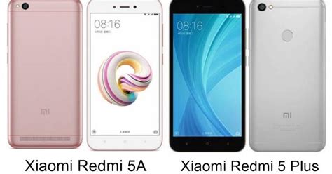 Langkah langkah sangat mudah skali. Perbedaan Xiaomi Redmi 5A dengan Redmi 5 Plus | Serba Cara ...