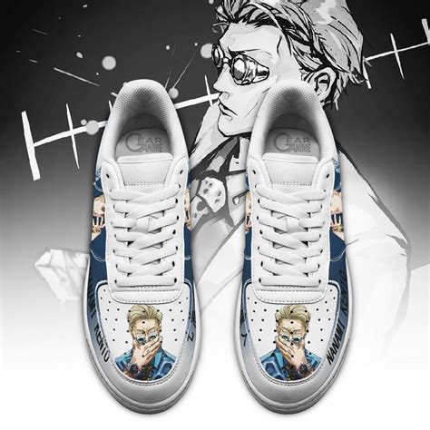 Kento nanami doesn't want a lot of things in life, but he wants her (in it). Nanami Kento Jujutsu Kaisen Air Sneakers Custom Anime ...