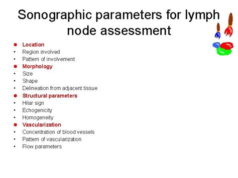 Lymph Nodes Differential Diagnosis In Ultrasound Imaging P