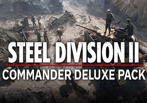 Buy Steel Division 2 Commander Deluxe Pack Dlc Global Steam Gamivo