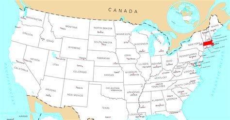 Where Is Massachusetts ~ World Of Map